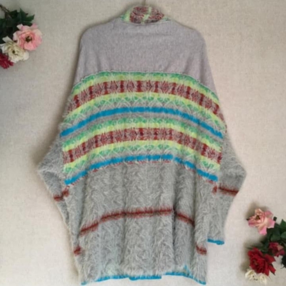 Free People Oversized Cozy Fair Weather Cardigan - Picture 12 of 16